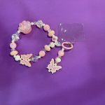 Strap - Bracelet - Pink Butterfly