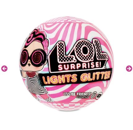 LOL Lights Glitter - 8 Surprises
