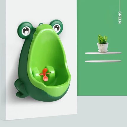 Toilet Potty Trainer - Green Frog