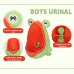 Toilet Potty Trainer - Green Frog - Image 2