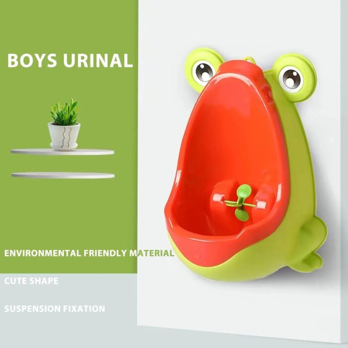 Toilet Potty Trainer - Green Frog - Image 7