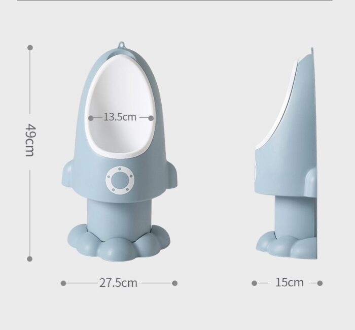 Toilet Potty Trainer - Grey Rocket - Image 2