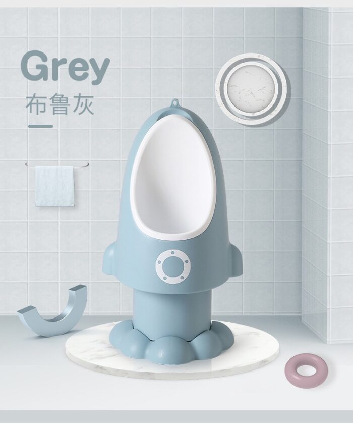 Toilet Potty Trainer - Grey Rocket - Image 8