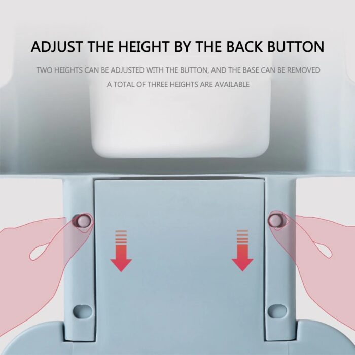 Toilet Potty Trainer - Grey Rocket - Image 4