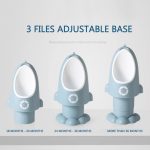 Toilet Potty Trainer - Grey Rocket