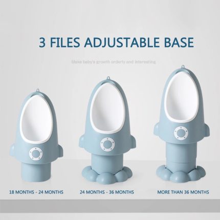 Toilet Potty Trainer - Grey Rocket