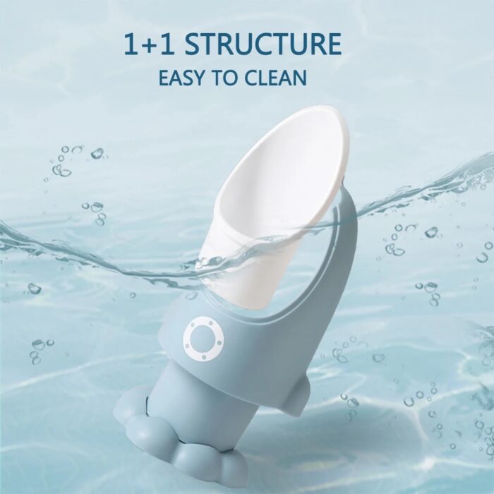 Toilet Potty Trainer - Grey Rocket - Image 5