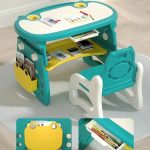 Table Hippo with 1 Chair - Green - Image 7