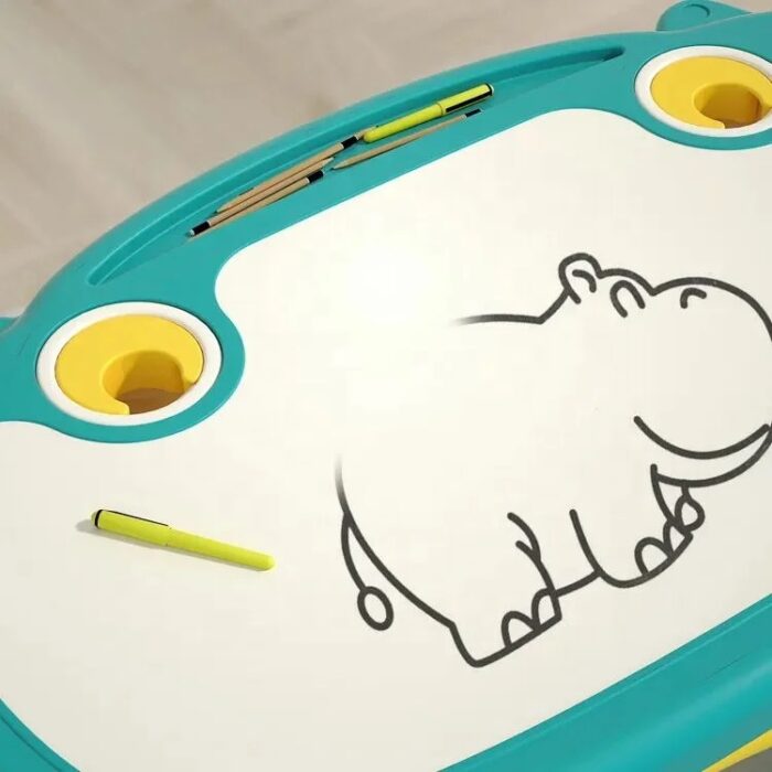 Table Hippo with  Chair - Pink - Image 9