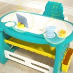 Table Hippo with 1 Chair - Green - Image 6