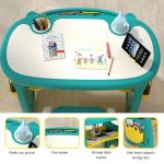 Table Hippo with 1 Chair - Green - Image 3
