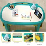 Table Hippo with 1 Chair - Blue - Image 4