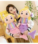 Plush Toy with Blanket - Mermaid