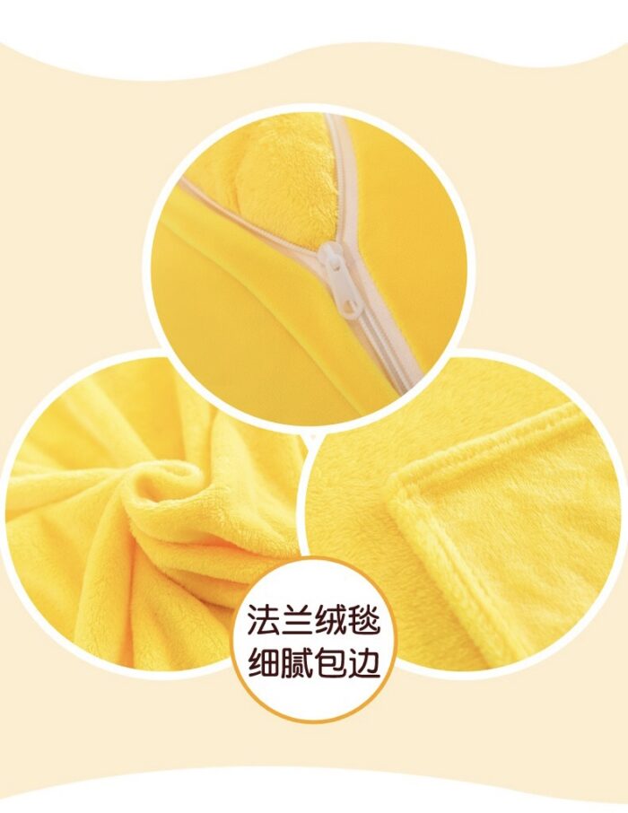 Plush Toy with Blanket - Mermaid - Image 2