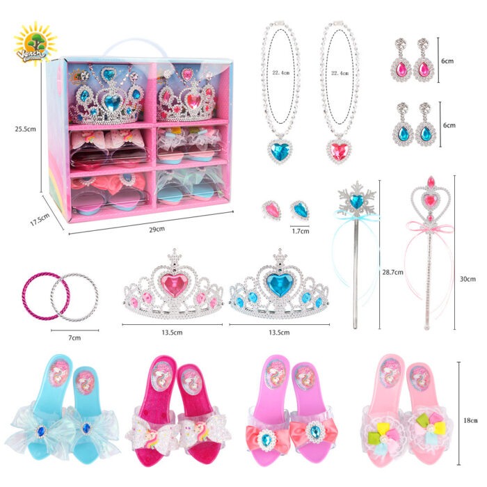 Princess Tiara & Heels Set - Image 2