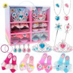 Princess Tiara & Heels Set