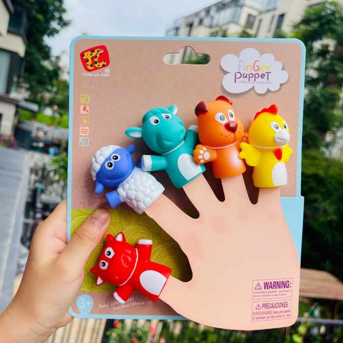 IMG_4405 Finger Puppet - Animals - Image 1