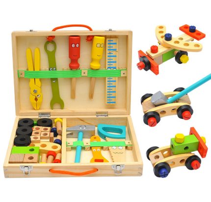 Wooden Tools Kit