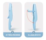 Soft Touch Bath Support - Blue - Image 2