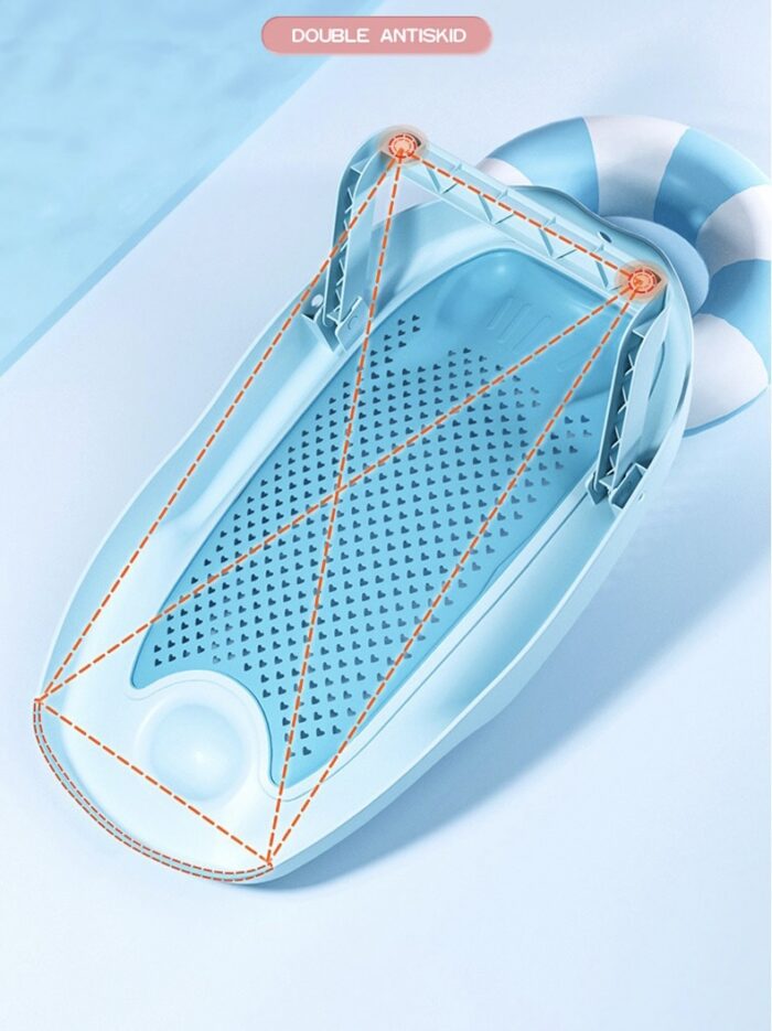 IMG_4518 Soft Touch Bath Support - Blue - Image 6