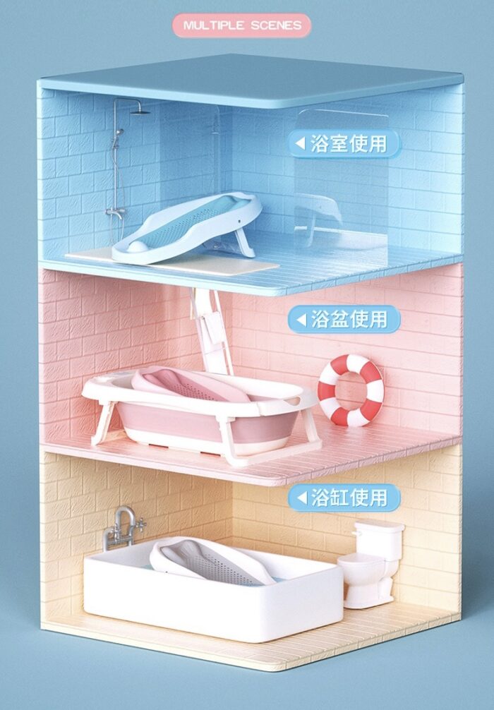 Soft Touch Bath Support - Pink - Image 7