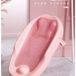 Soft Touch Bath Support - Pink