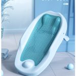 Soft Touch Bath Support - Blue