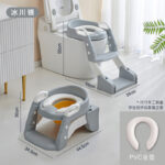 Multifunctional Potty & Toilet Seat with Ladder