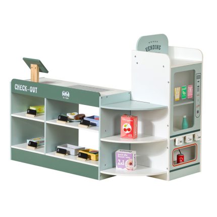 Wooden Supermarket