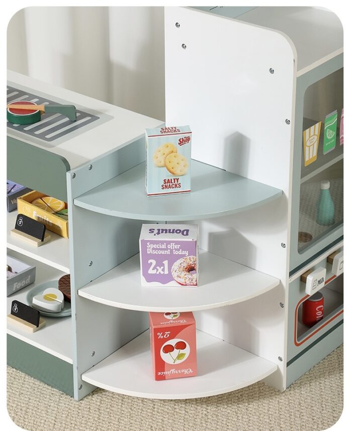 Wooden Supermarket - Image 2