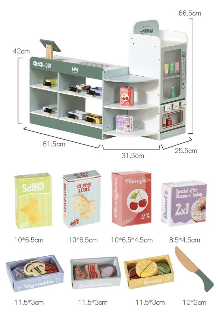 Wooden Supermarket - Image 3