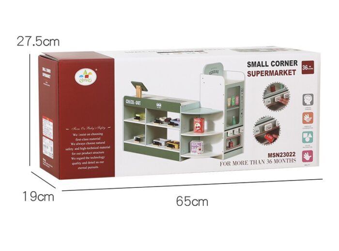 Wooden Supermarket - Image 6