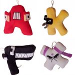 Lore Alphabet Plush Toy Set - Image 3