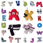 Lore Alphabet Plush Toy Set - Image 2