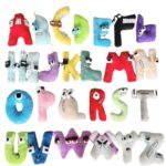 Lore Alphabet Plush Toy Set