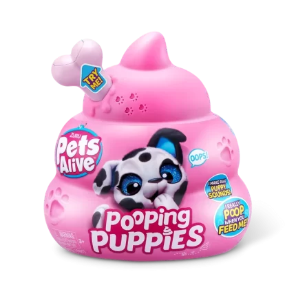 Pets Alive - Pooping Puppies
