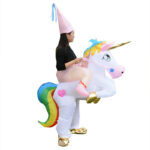 Inflatable Costume - Unicorn