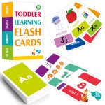 Toddlers Learning Flash Cards - Letters - Numbers - Shapes