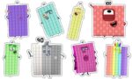 Number Blocks Stickers - Image 3
