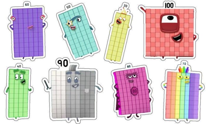 IMG_5843 Number Blocks Stickers - Image 3
