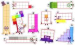 Number Blocks Stickers