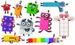 Number Blocks Stickers - Image 2