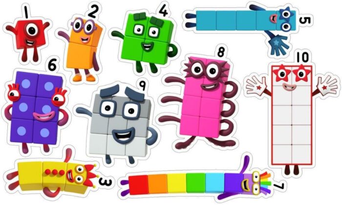 IMG_5845 Number Blocks Stickers - Image 2