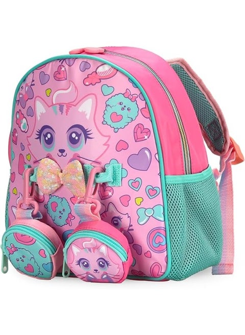 IMG_7736 Backpack - Kitty Cat - Image 1