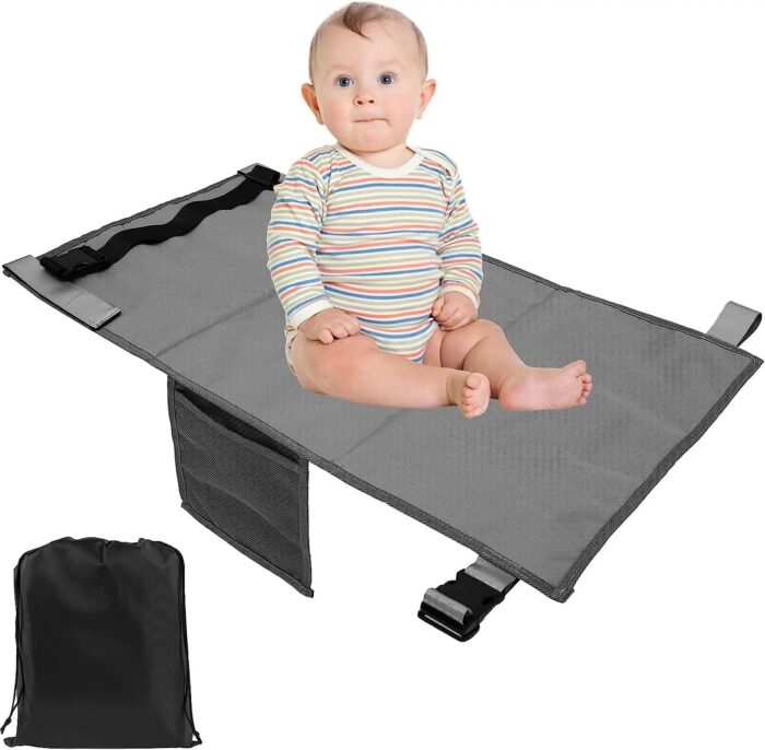 IMG_9240 Toddler's Bed Airplane Footrest Seat - Image 2