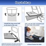 Toddler's Bed Airplane Footrest Seat - Image 4