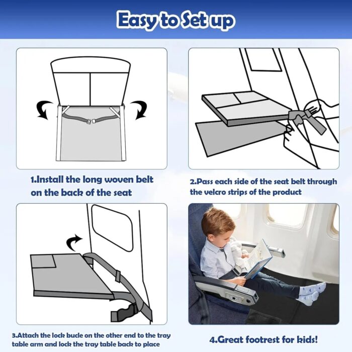 IMG_9242 Toddler's Bed Airplane Footrest Seat - Image 4