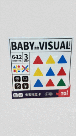 Toi Baby Visual 6-12 Months