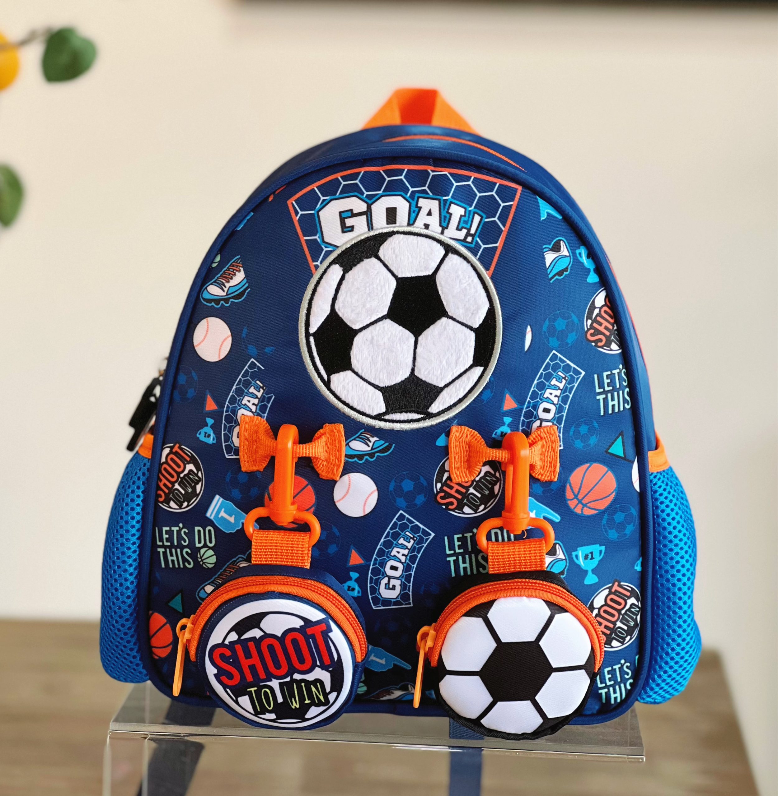 ed4df7f00f03636112cff397e7586cb3 Backpack - Football - Image 1