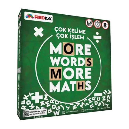 Redka More Words More Math